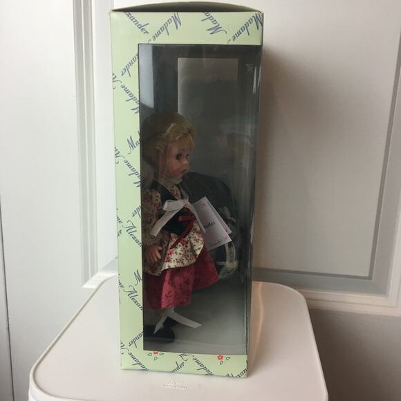 Madame Alexander Little Miss Muffet Doll Collectors Item 8'' NEW 38790 - Picture 4 of 9